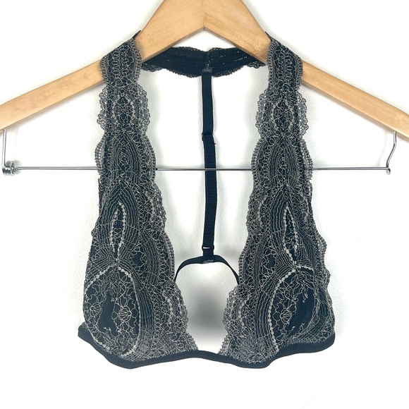 Free People Get Down Lace Bralette - Picture 12 of 13
